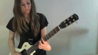 Beat The Bastards  The Exploited cover by Juliette Valduriez [upl. by Winfield]