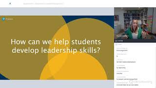 Career skills a webinar on leadership skills [upl. by Wootan]