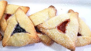 Buttery Hamantaschen [upl. by Hendrika]