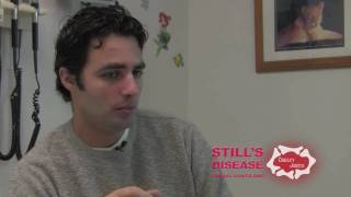 STILLS Disease Jonathan Zarin Interview Part 1 of 2 [upl. by Shamrao]