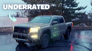 Living with the UNDERRATED 2023 Nissan Frontier PRO4X  Review [upl. by Sirrah550]