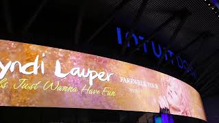 Cyndi Lauper Farewell Tour Concert Intuit Dome Inglewood California USA November 23 2024 [upl. by Harrie]