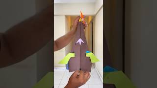 Flappy Wings Jet Origami Paper Airplane Marvelous Flights [upl. by Orecic]