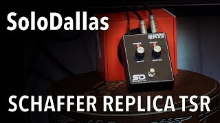 SoloDallas Schaffer Replica TSR [upl. by Adnahsal]