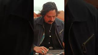 Hermanos Gutiérrez play quotLow Sunquot live from Ghost Ranch NM [upl. by Cirred]