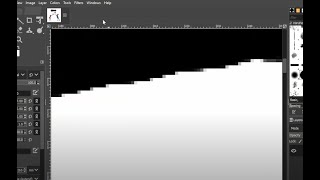 GIMP  SMOOTH Rough or Pixelated Edges EASILY [upl. by Eva]