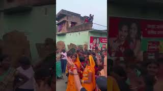 Jay Maa Durga 💅Visarjan Vlog Golmara [upl. by Retseh895]