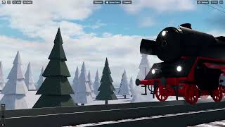 NJH Trainss advent calendar day 23 railfanning in rails unlimited [upl. by Adnocahs]