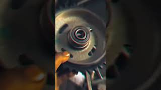 Expert machanic royal Enfield brake shoes change ytshorts automobile trending shorts automobile [upl. by Uball]