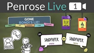 Penrose Live — Episode 1 [upl. by Alusru772]