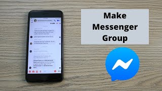 How to Make Group Chats on Messenger Updated  Create Group Chat in Messenger [upl. by Whorton]