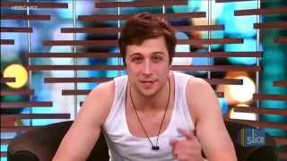 big brother canada 2 jon and allison drinking challenge [upl. by Sherfield66]