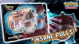 Pokemon Blastoise VMAX Battle Box Opening  Pokemon TCG [upl. by Annej]