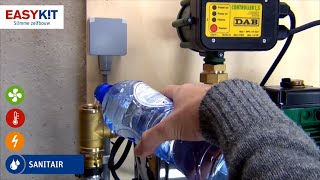 DIY Zelf je regenwaterpomp opstarten met Easykit [upl. by Ringsmuth668]