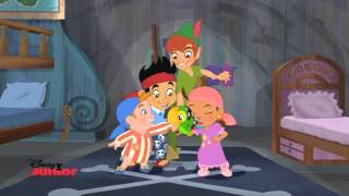 Jake and the Never Land Pirates  Peter Pan Returns  Disney Junior UK [upl. by Jacinta]