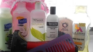 Curly Girl Method How to Transition amp Recommended Products Part 1 Washing amp Conditioning [upl. by Erual567]