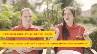 Alltag als Pfleger I Wie ist es in der Pflege zu arbeiten Unsere Ausbildung beim ASB TorgauOschatz [upl. by Keithley]