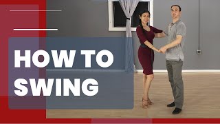 How To Swing Dance For Beginners East Coast Swing [upl. by Leirua215]