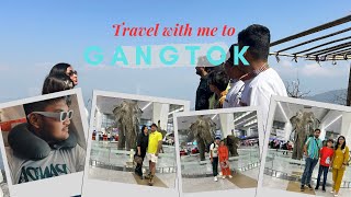 Trip to Gangtok Sikkim Tourist Place 😍 Gangtok [upl. by Eelarol]