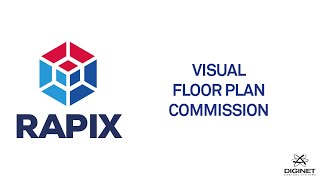 Diginet RAPIX Integrator Introduces Visual Floor Plan Commission [upl. by Remus]