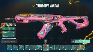 OVERDRIVE FULLY UPGRADED BUNDLE  VALORANT [upl. by Klemperer525]