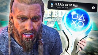 Assassins Creed Valhallas Platinum Trophy Ruined My Life [upl. by Carmen]