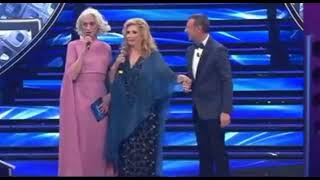 DRUSILLA FOER vs IVA ZANICCHI ecco il video di come sono andate realmente le cose SANREMO 2022 [upl. by Akihsal64]