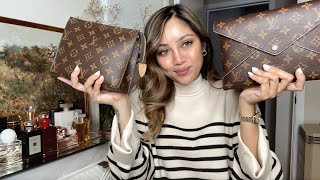 LV TOILETRY 19 amp POCHETTE COMPARISON [upl. by Patty]