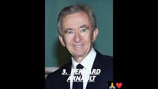 TOP 10 MOST RICHEST PERSON IN THE WORLD 🌍🌍 music viralvideo top10 top viralshorts [upl. by Attennot]