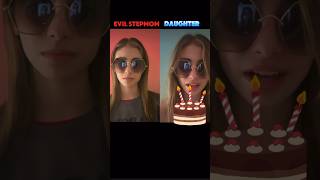 pov The evil stepmom embarrassed her daughter at her birthday but …TikTok youtubeshorts skit￼ [upl. by Alliuqat]