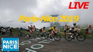 DIRECT ParisNice 2019 Nice  Col de Turini [upl. by Airahcaz]