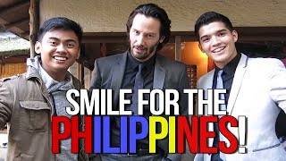 SMILE FOR THE PHILIPPINES [upl. by Aven]