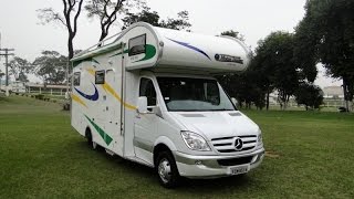 MotorHome modelo MTB 780 S Produzido pela MotorTrailer sobre Sprinter 2ª Parte Turiscar Trailer [upl. by Sibby832]