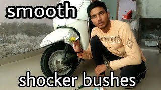 Honda activa shocker bush change  honda activa [upl. by Donata]