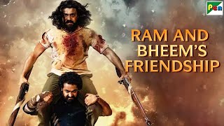 Ram And Bheems Friendship  Ram Charan  NTR  Alia Bhatt  RRR [upl. by Bonni]