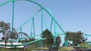 Leviathan in Action  Canadas Wonderland [upl. by Bywaters538]