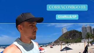 CORRIDA de CARNAVAL no GUARUJÁ  CorraComigo03 vlog [upl. by Christa]