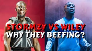 Stormzy Vs Wiley  Why They Beefing UKRapTalkDaily [upl. by Doowyah758]