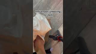 Influenster unboxing 1st item [upl. by Anrol]