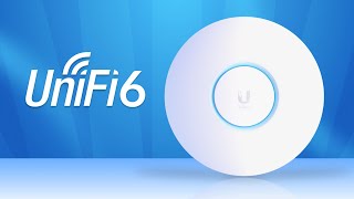 Introducing Ubiquiti UniFi 6 Access Points [upl. by Ardnama]