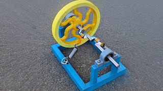 Free Energy Generator from Spring Mechanism [upl. by Peggy]