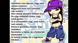 Angel  Ki ez te Lyrics Video ITS RITE Track Battle 2012 [upl. by Maggi]