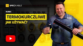 Rurki termokurczliwe – jak używać 9 [upl. by Reinhard167]