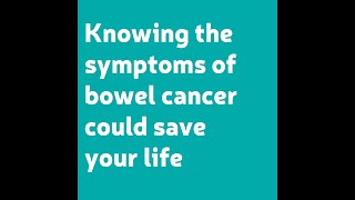 Bowel cancer symptoms [upl. by Rednas]