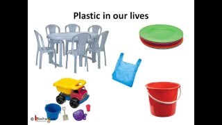 Chemistry  Properties of plastic – thermoplastic thermosetting plastic  English [upl. by Nilyam202]