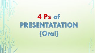 Presentation  4Ps [upl. by Alaric]