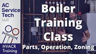 Boiler Training Class Parts Operation Zoning Explained [upl. by Claudetta]