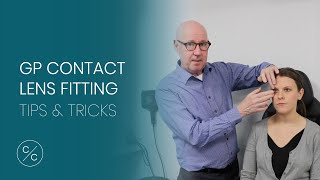 Gas Permeable Contact Lens Fitting Tips and Tricks  Contacts with Conway [upl. by Bilbe]