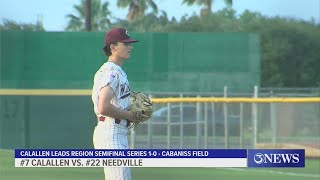 HS Baseball Playoffs Friday Region Semifinal Highlights [upl. by Ahsiuqel937]