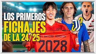 ¿CÓMO HA EMPEZADO EL MERCADO DE FICHAJES 2024 [upl. by Arlie888]